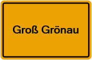 Grundbuchauszug Groß Grönau